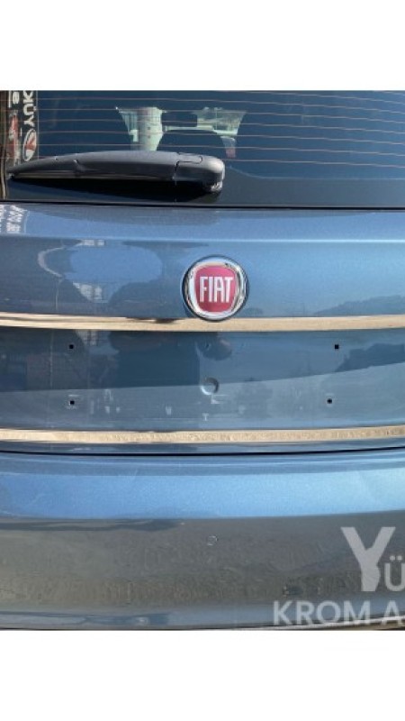 Fiat Egea Hb Krom Bagaj Alt Çıtası 