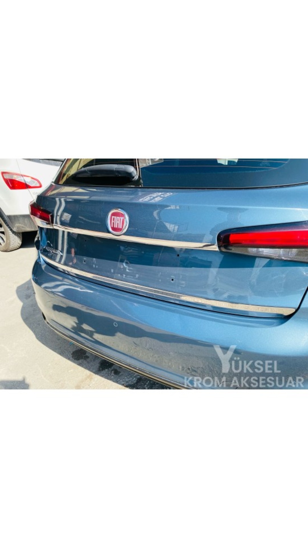 Fiat Egea Hb Krom Bagaj Alt Çıtası