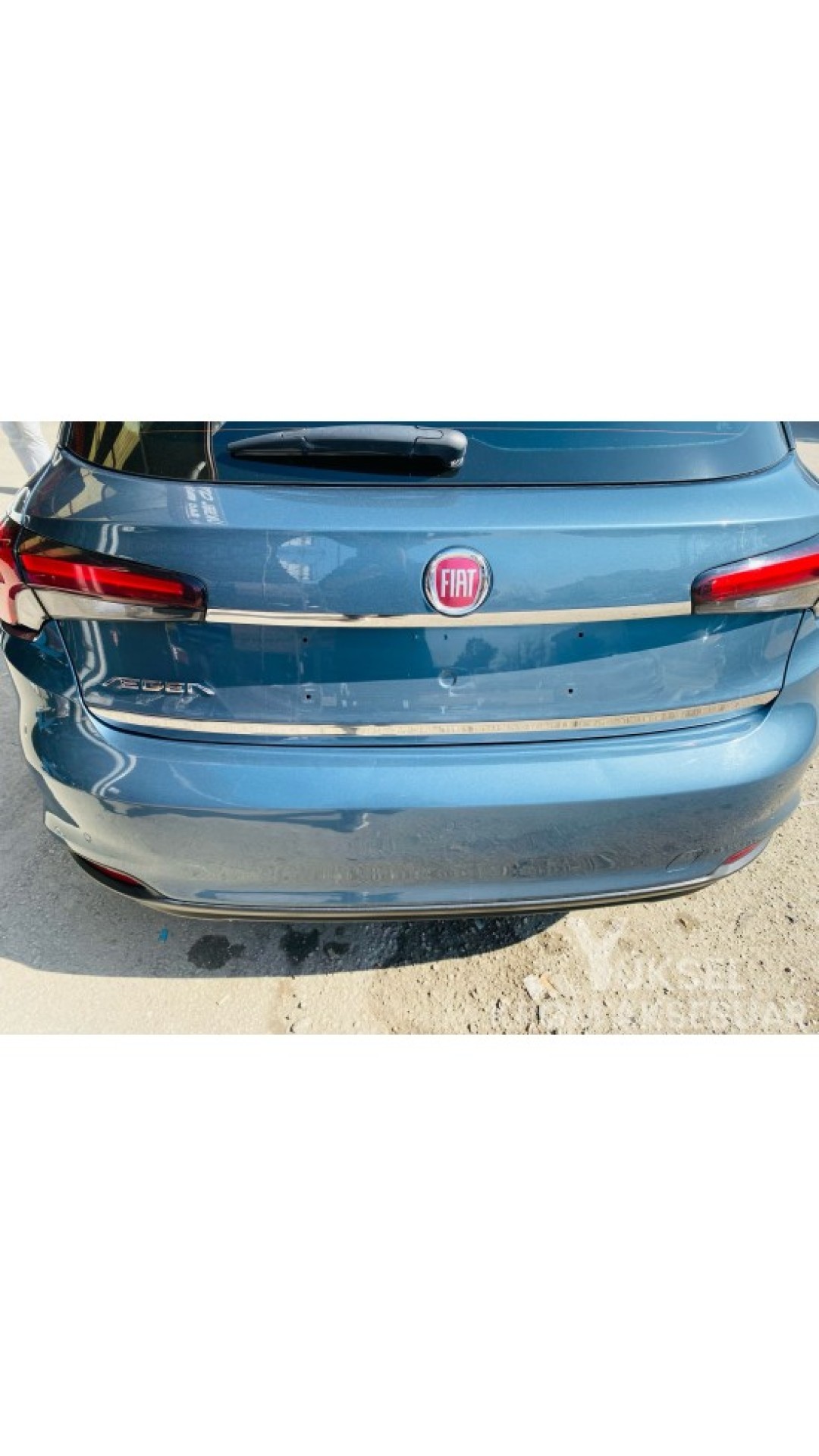 Fiat Egea Hb Krom Bagaj Alt Çıtası