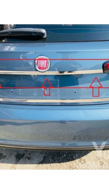 Fiat Egea Hb Krom Bagaj Üst Çıtası