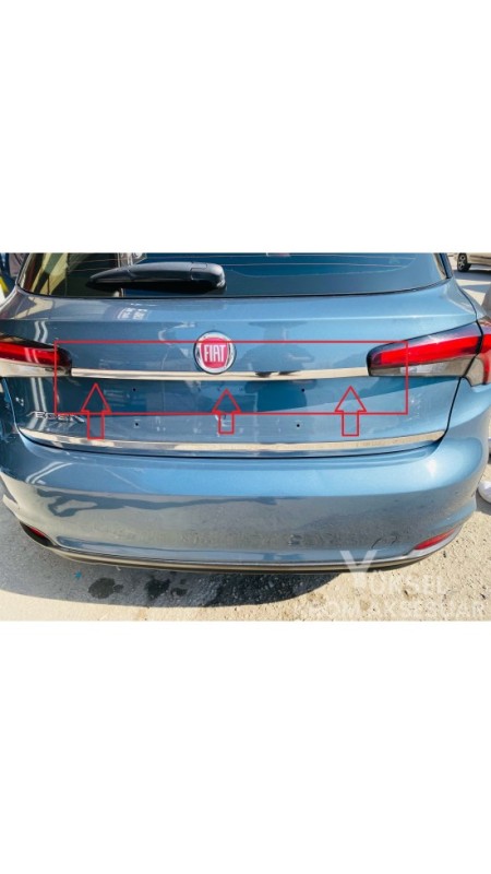 Fiat Egea Hb Krom Bagaj Üst Çıtası