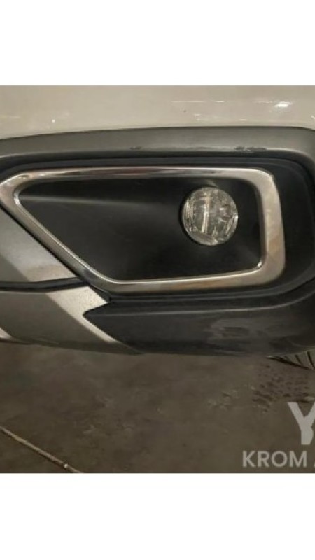 Fiat Egea Cross Krom Sis Çerçevesi 2016 Model Üzeri Parlak Paslanmaz Çelik 