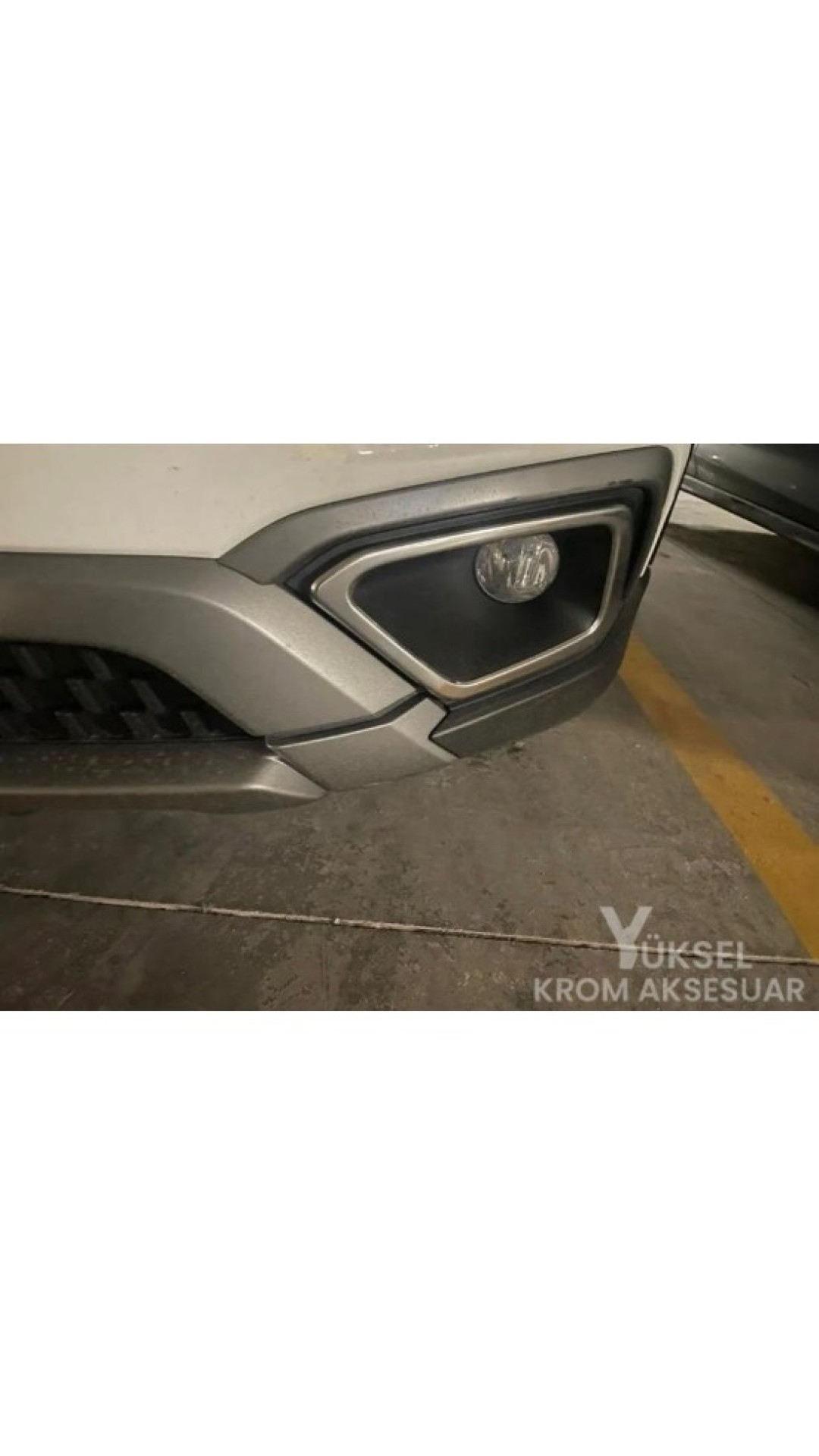 Fiat Egea Cross Krom Sis Çerçevesi 2016 Model Üzeri Parlak Paslanmaz Çelik
