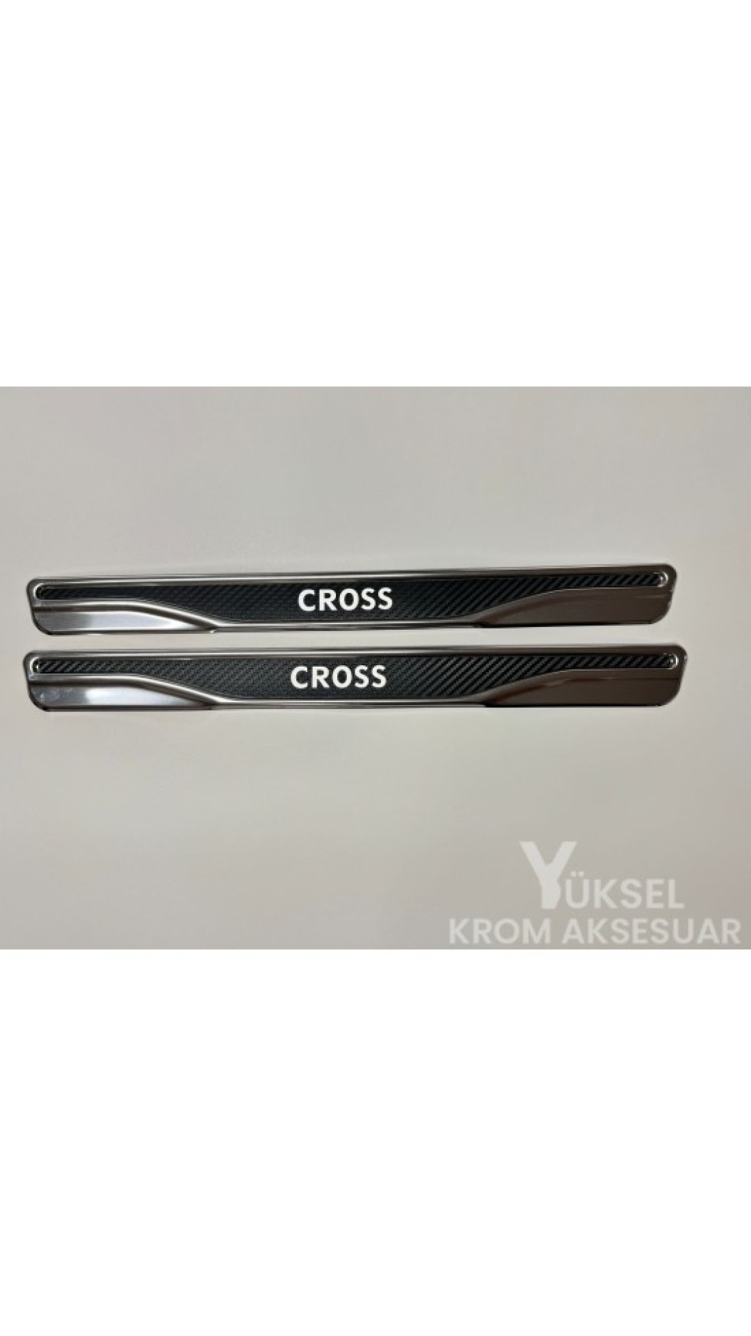 Fiat Egea Cross Lüx Krom Kapı Eşiği 2015 Model Üzeri Uyumlu