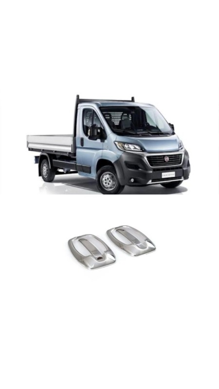 Fiat Ducato Krom Kapı Kolu Kamyonet 2008-2024 Model Aralığı Uyumlu