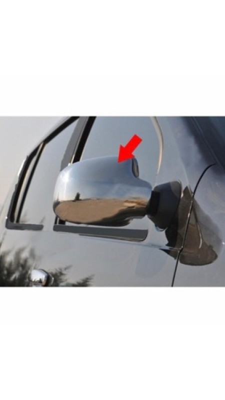 Dacia Logan MCV Abs Krom Ayna Kapağı 2007-2020 Model Aralığı Uyumlu