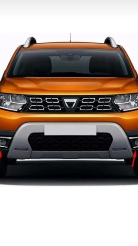 Dacia Duster Parlak Krom Sis Çerçevesi 2018 Model Üzeri Uyumlu
