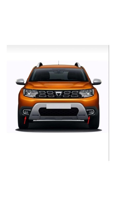 Dacia Duster Parlak Krom Sis Çerçevesi 2018 Model Üzeri Uyumlu