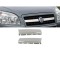 Fiat Doblo Krom Ön Panjur 2006-2010 2 Parça Paslanmaz Çelik