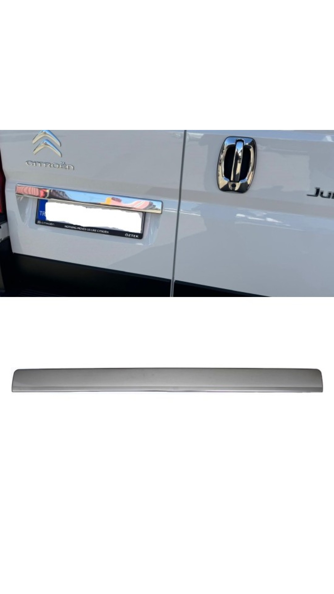 Fiat Ducato Krom Bagaj Çıtası 2006-2023 Model Aralığı Uyumlu Parlak Paslanmaz Çelik Fiat Ducato Krom Bagaj Çıtası 2006-2023 Model Aralığı Uyumlu Parlak Paslanmaz Çelik