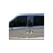 Fiat Doblo Krom Cam Çıtası 2010 Üzeri Uyumlu Paslanmaz Çelik 