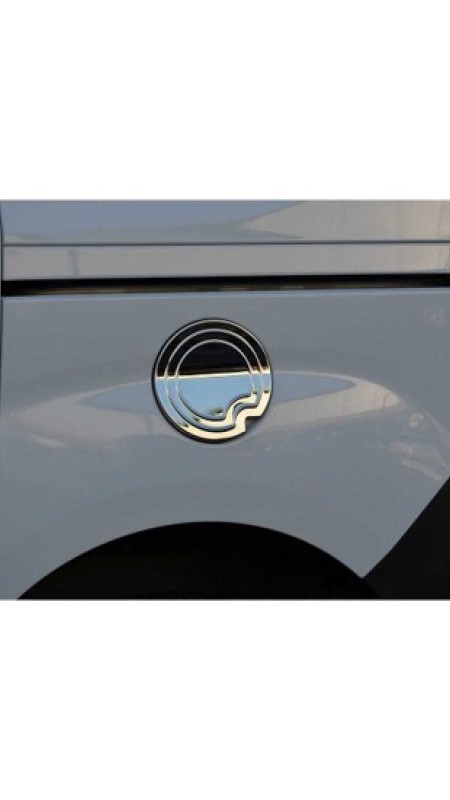 Fiat Doblo Krom Depo Kapağı 2010 Üzeri Uyumlu Parlak Paslanmaz 