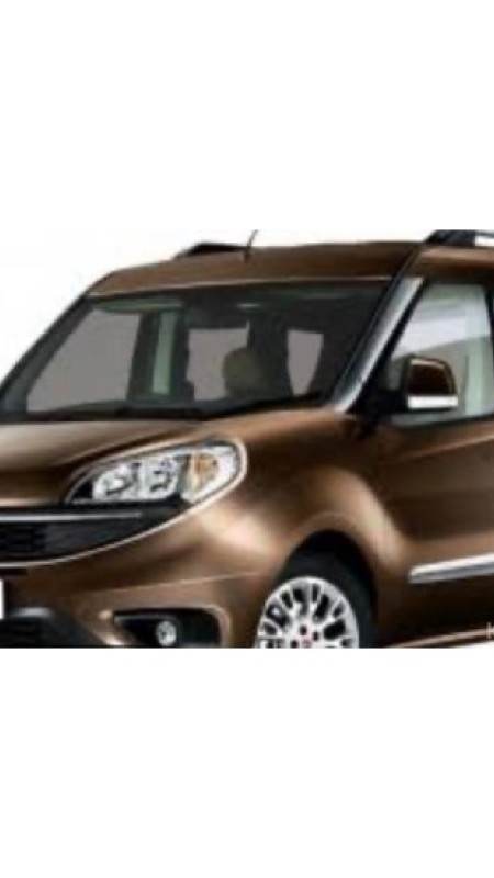 Fiat Doblo Krom Parlak Ayna Kapağı 2010 Üzeri Uyumlu