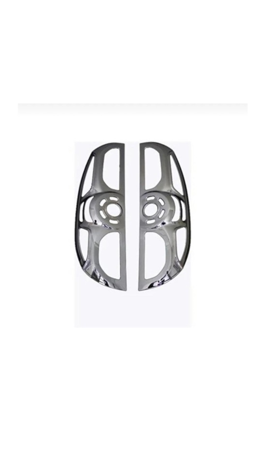 Fiat Doblo Krom Stop Çerçeve 2010-2014 Model Aralığı Uyumlu