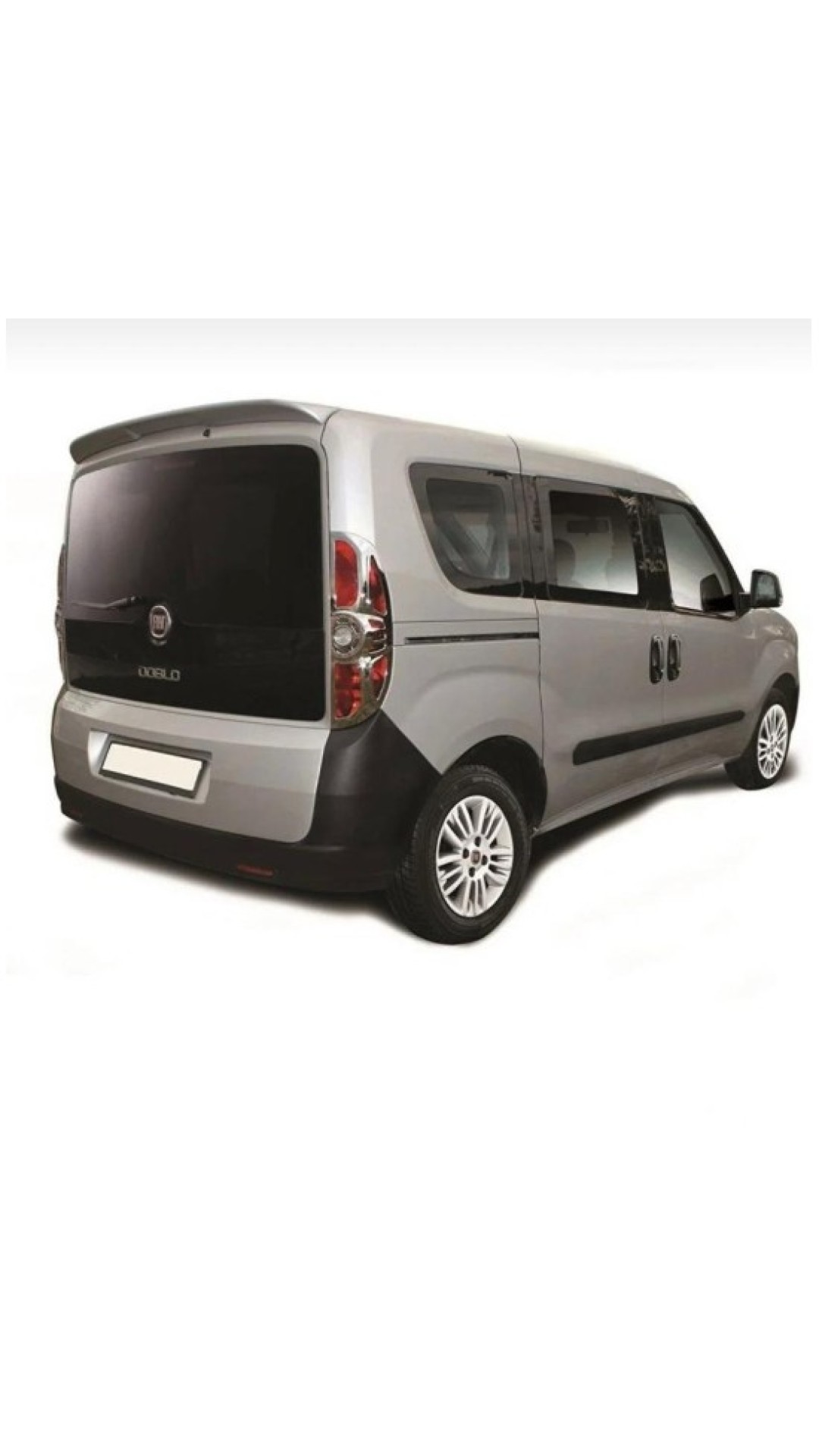Fiat Doblo Krom Stop Çerçeve 2010-2014 Model Aralığı Uyumlu