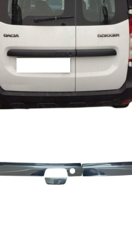 Dacia Dokker Krom Bagaj Çıtası 2012 Model Üzeri Uyumlu