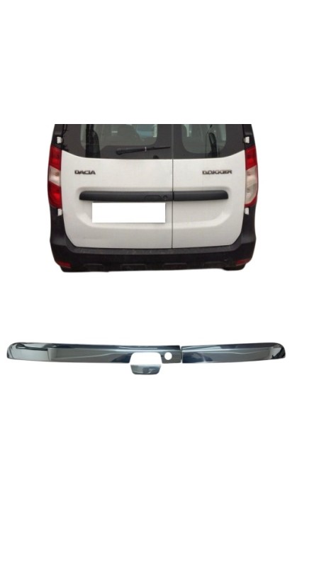 Dacia Dokker Krom Bagaj Çıtası 2012 Model Üzeri Uyumlu