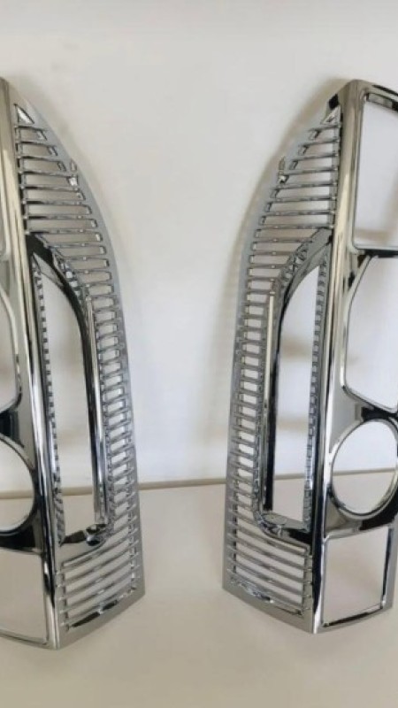 Fiat Ducato Krom Stop Çerçevesi 2006-2014 Model Aralığı Uyumlu