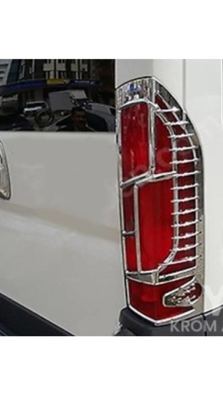 Fiat Ducato Parlak Krom Stop Çerçevesi 2014 Üzeri Uyumlu