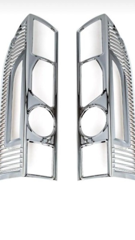 Fiat Ducato Krom Stop Çerçevesi 2006-2014 Model Aralığı Uyumlu
