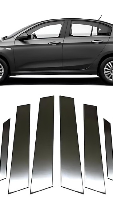 Fiat Egea Krom Direk Nikelajı 2014-2023 Model Aralığı Uyumlu