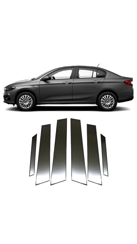 Fiat Egea Krom Direk Nikelajı 2014-2023 Model Aralığı Uyumlu