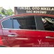 Fiat Egea Krom Cam Çıtası 4 Adet 2015-2023 Model Aralığı Uyumlu