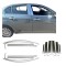 Fiat Egea Sedan Krom Cam Çerçeve Ve Direk Seti 2014-2023 Model Aralığı Uyumlu