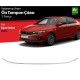 Fiat Egea Sedan Krom Ön Tampon Çıtası 2020 Model Üzeri Uyumlu