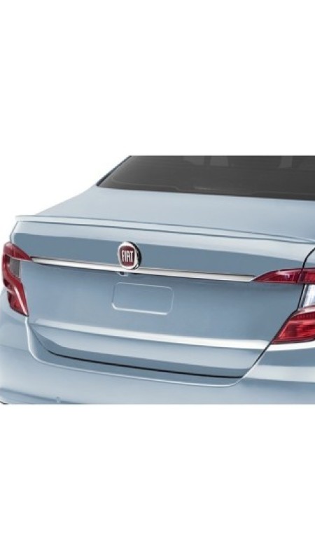 Fiat Egea Krom Bagaj Çıtası Plakalık Üstü 2014-2024 Model Aralığı Uyumlu