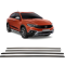 Fiat Egea Cross Krom Cam Çıtası 2015 Üzeri Uyumlu Paslanmaz Çelik 