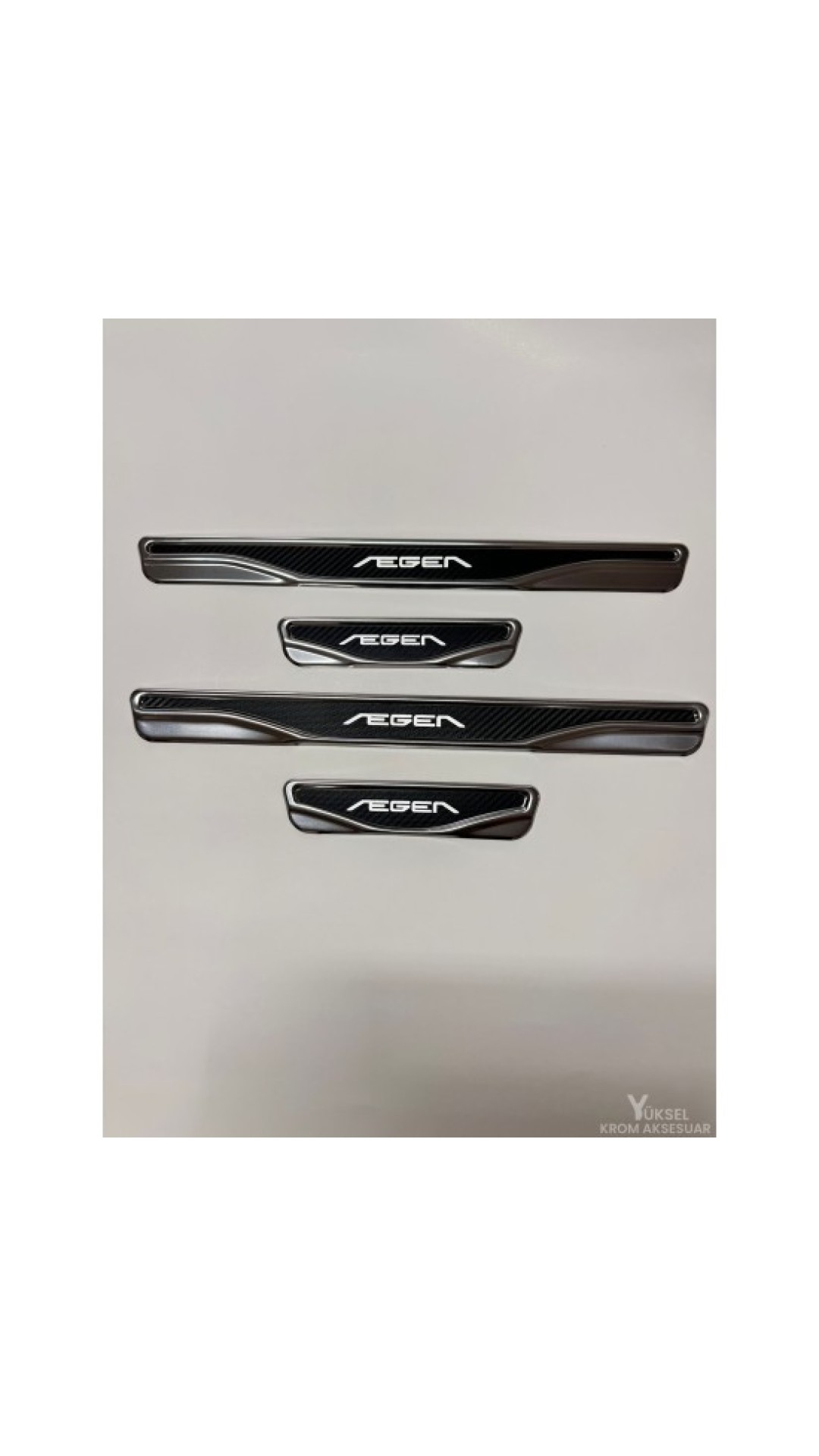 Fiat Egea Krom Kapı Eşiği 2014-2024 Model Aralığı Uyumlu