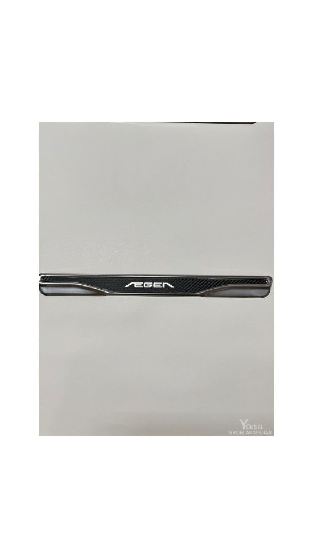 Fiat Egea Krom Kapı Eşiği 2014-2024 Model Aralığı Uyumlu
