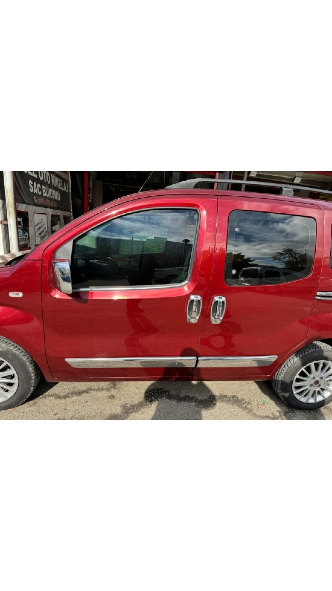 Fiat Fiorino Krom Cam Çıtası 2008-2023 Model Aralığı Uyumlu Parlak Paslanmaz Çelik