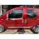 Fiat Fiorino Krom Cam Çıtası 2008-2023 Model Aralığı Uyumlu Parlak Paslanmaz Çelik