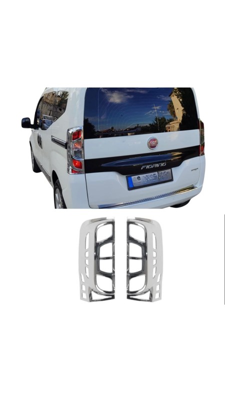 Fiat Fiorino Uyumlu 2007 Ve Üzeri Stop Çerçevesi 2 Parça Abs Krom 