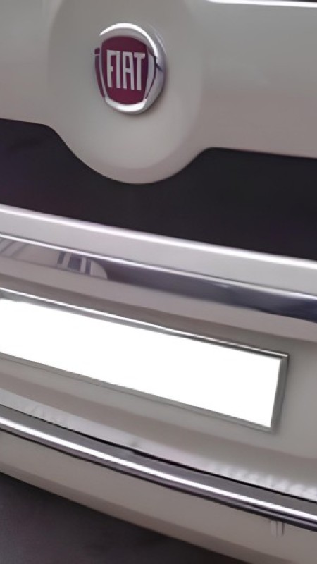 Fiat Fiorino Krom Bagaj Çıtası 2008-2016 Plakalık Üstü 