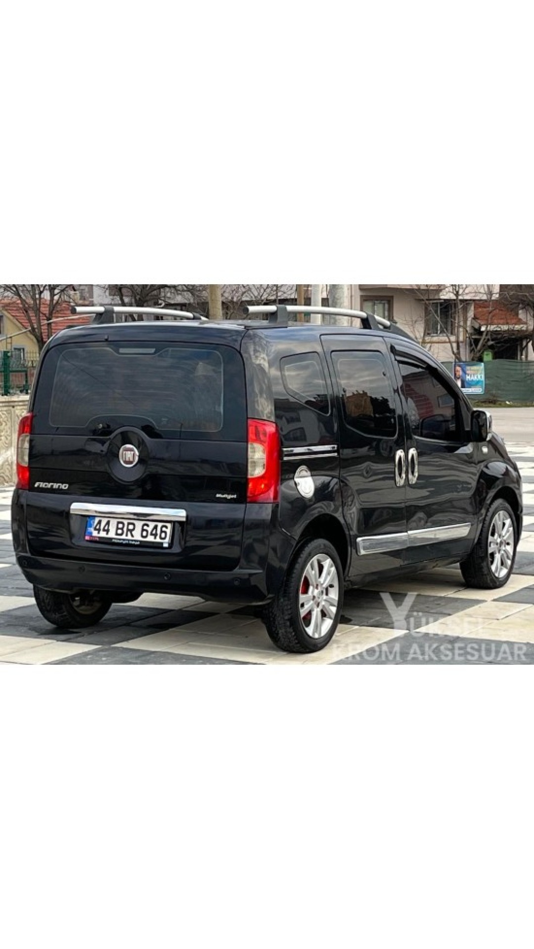 Fiat Fiorino Krom Sürgü Nikelajı 2008-2023 Model Aralığı Uyumlu Parlak Paslanmaz Çelik