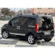 Fiat Fiorino Krom Sürgü Nikelajı 2008-2023 Model Aralığı Uyumlu Parlak Paslanmaz Çelik