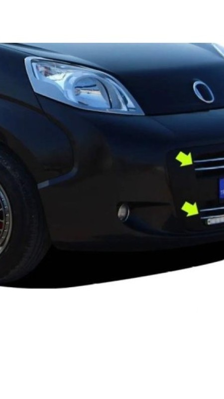 Fiat Fiorino Krom Ön Tampon Çıtası 2007-2015 Model Aralığı Uyumlu