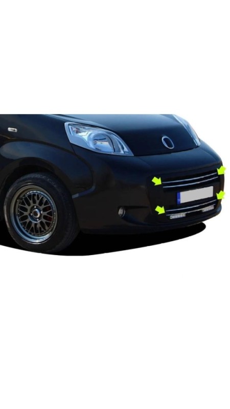 Fiat Fiorino Krom Ön Tampon Çıtası 2007-2015 Model Aralığı Uyumlu