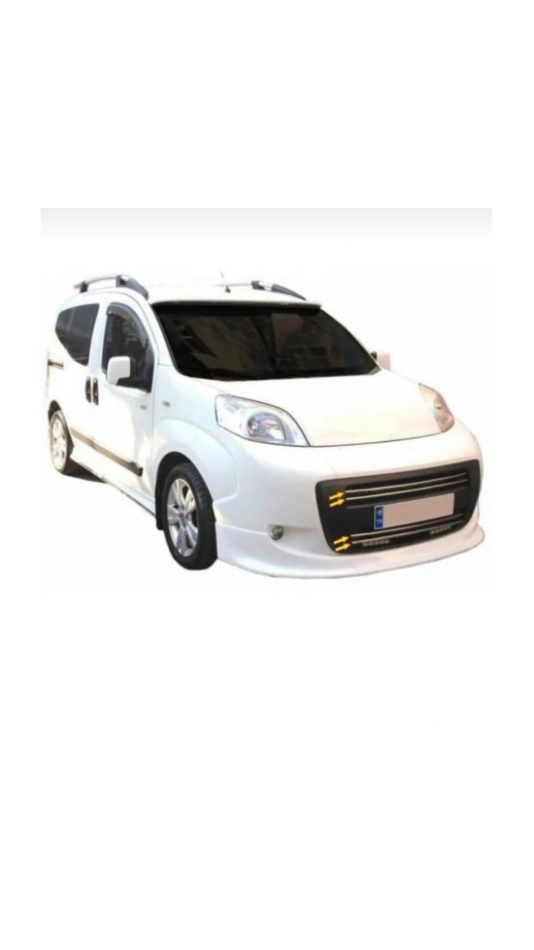 Fiat Fiorino Krom Ön Tampon Çıtası 2007-2015 Model Aralığı Uyumlu