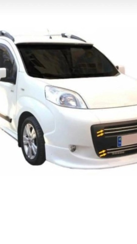 Fiat Fiorino Krom Ön Tampon Çıtası 2007-2015 Model Aralığı Uyumlu
