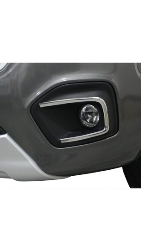 Fiat Fiorino Krom Sis Farı Çerçevesi 2016-2019 Uyumlu Paslanmaz Çelik