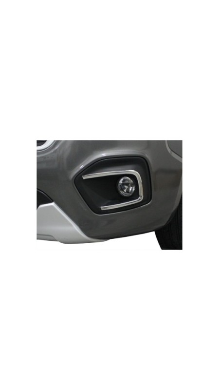 Fiat Fiorino Krom Sis Farı Çerçevesi 2016-2019 Uyumlu Paslanmaz Çelik