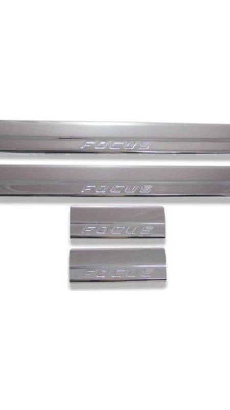 Ford Focus 1 Krom Eşik 1998-2005 Model Uyumlu