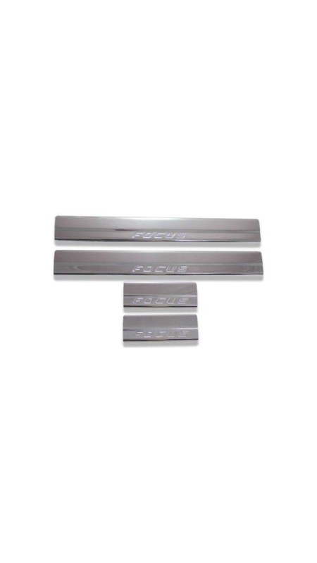 Ford Focus 1 Krom Eşik 1998-2005 Model Uyumlu