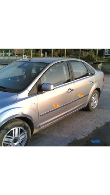 Ford Focus 2 Krom Yan Kapı Çıtası 2005-2008 Model Uyumlu