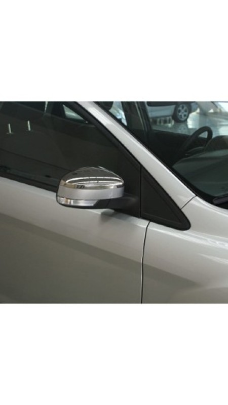 Ford Focus 3 Abs Krom Ayna Kapağı 2008 Model Üzeri Uyumlu