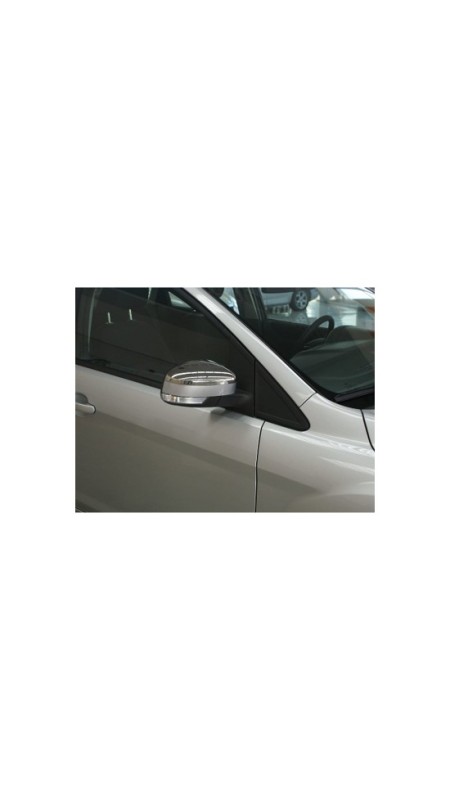 Ford Focus 3 Abs Krom Ayna Kapağı 2008 Model Üzeri Uyumlu